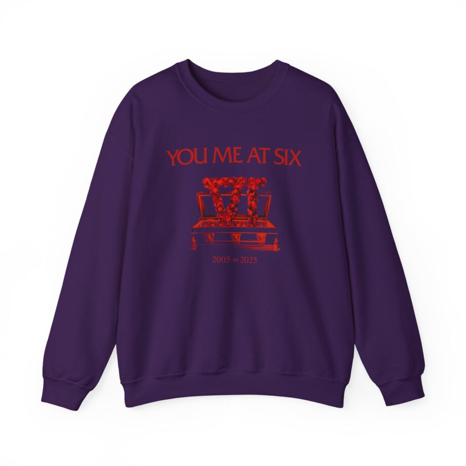 You Me at Six This is the End Unisex Heavy Blend™ Crewneck Sweatshirt