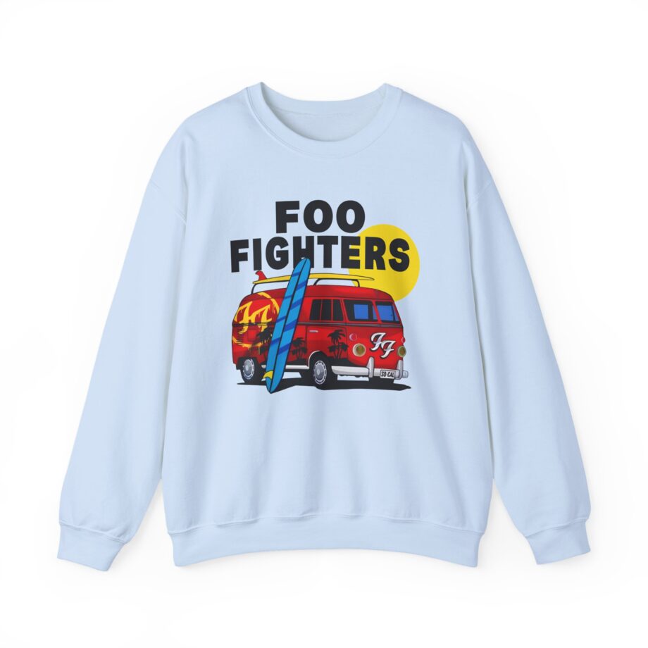 Foo Fighters Split Window Unisex Heavy Blend™ Crewneck Sweatshirt