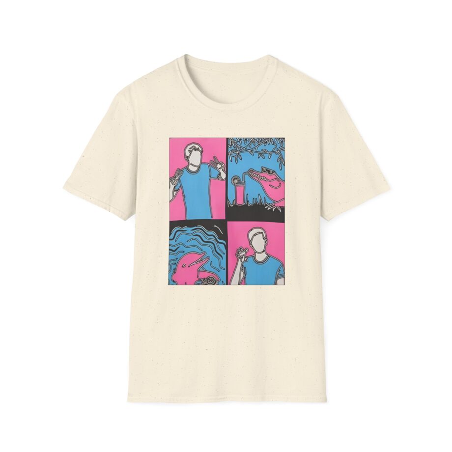 Dan and Phil Playlist 2017 Unisex Softstyle T-Shirt
