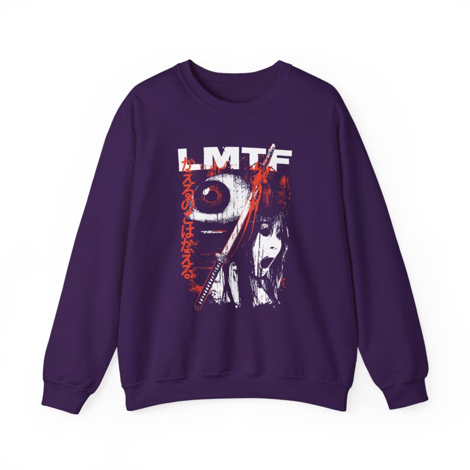 Like Moths to Flames Moths Unisex Heavy Blend™ Crewneck Sweatshirt