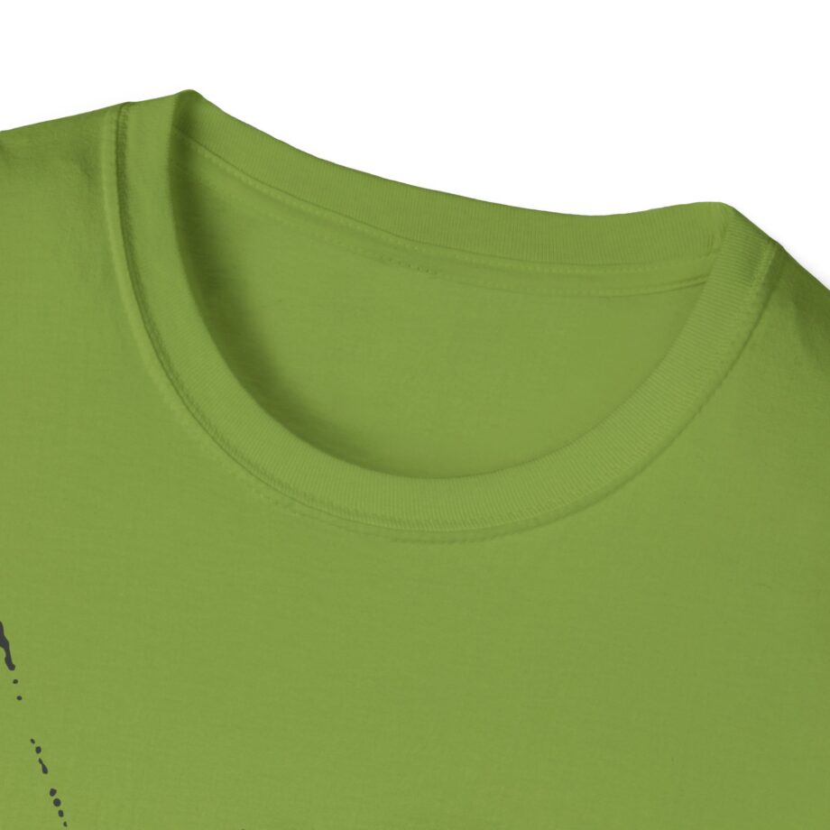 Cave in Satellite: Blackened Unisex Softstyle T-Shirt