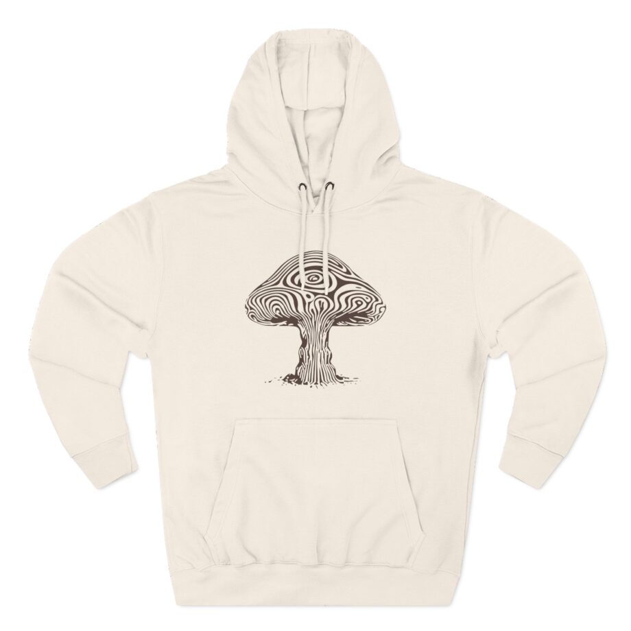 Zeds Dead Three-Panel Fleece Hoodie