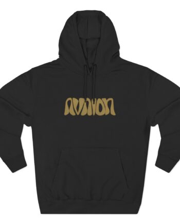 Avaion Logo Three-Panel Fleece Hoodie