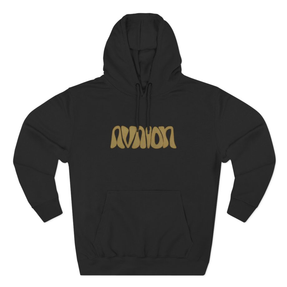 Avaion Logo Three-Panel Fleece Hoodie