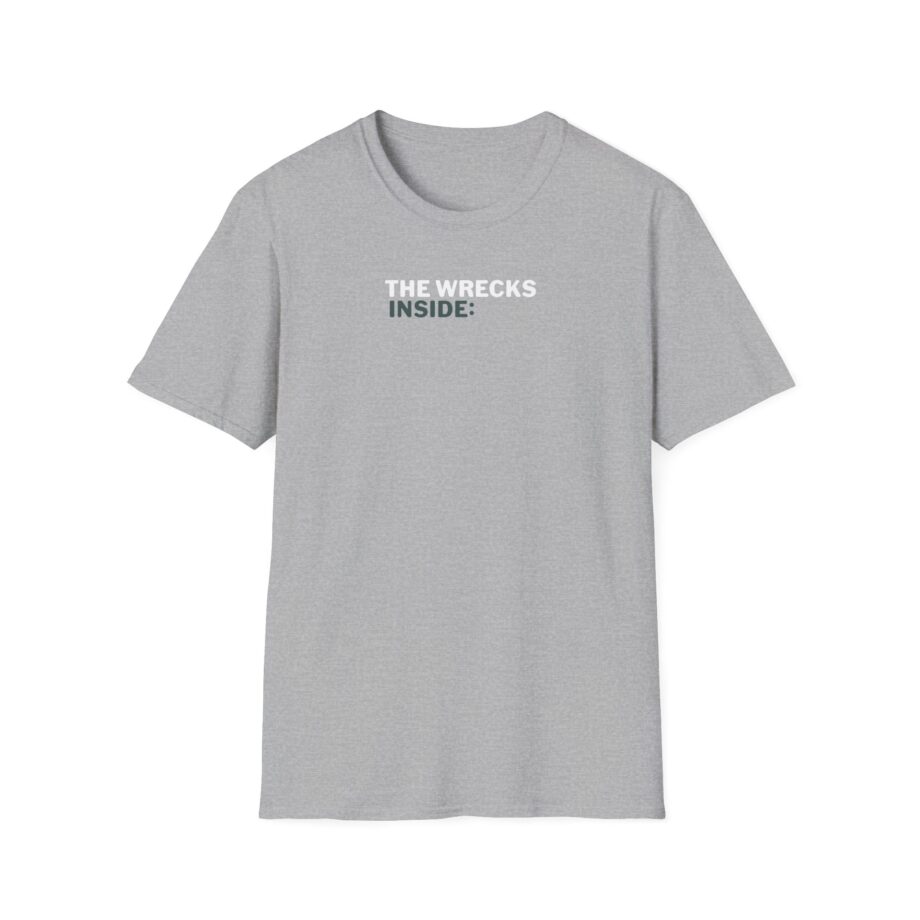 The Wrecks INSIDE Unisex Softstyle T-Shirt