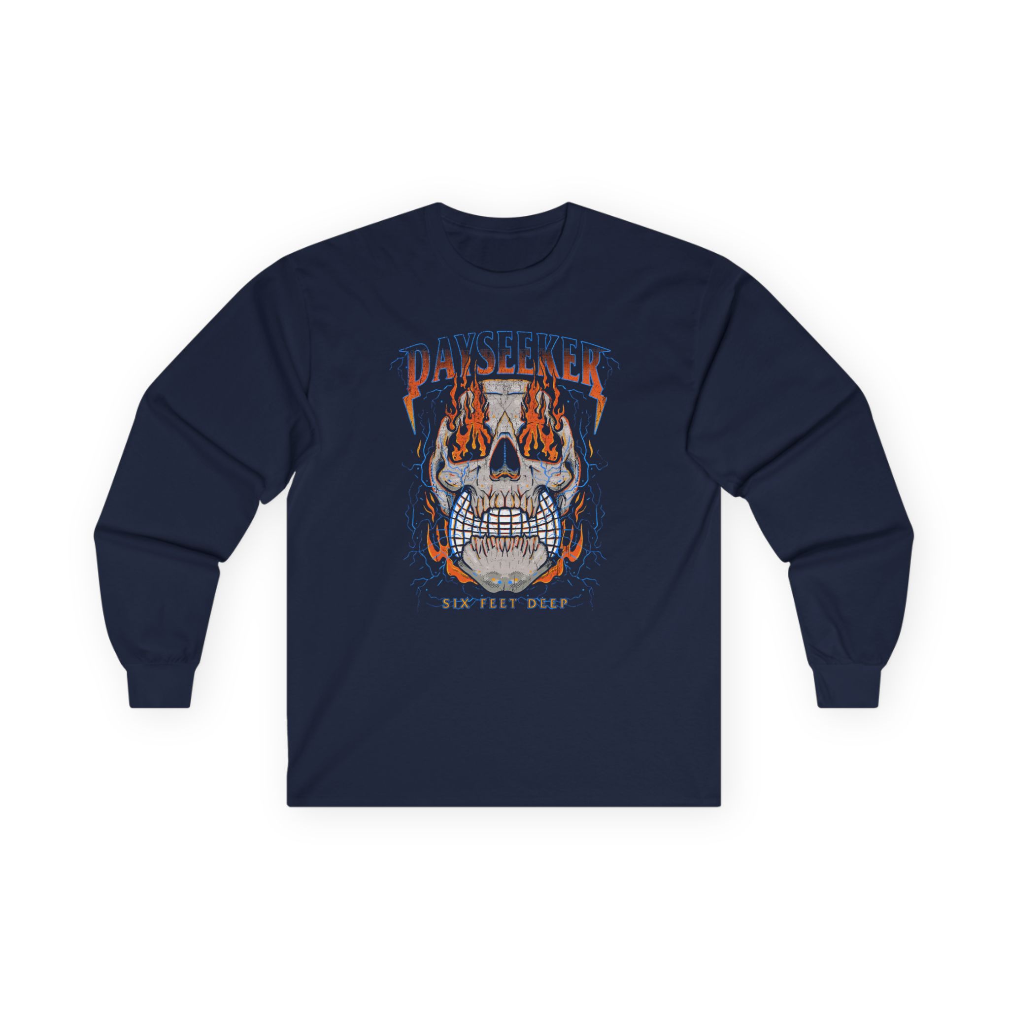 Dayseeker Six Feet Deep Unisex Ultra Cotton Long Sleeve Tee