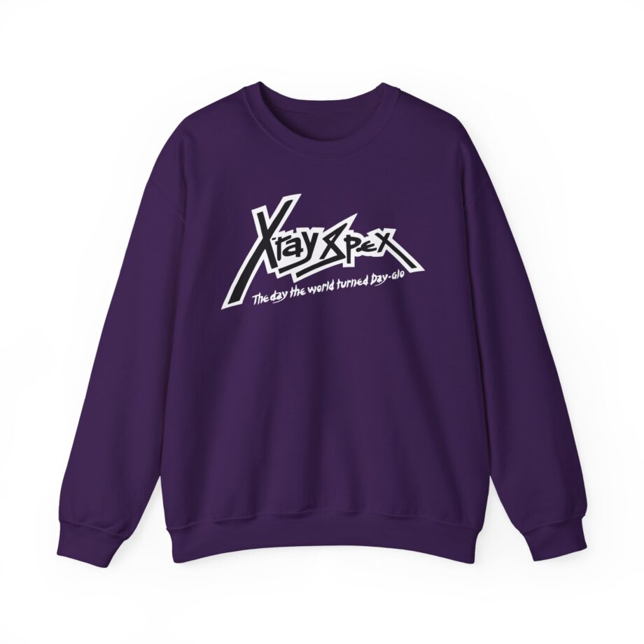 X-ray Spex Logo Unisex Heavy Blend™ Crewneck Sweatshirt