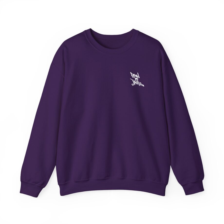 Pain of Truth No Blame...just Facts Unisex Heavy Blend™ Crewneck Sweatshirt