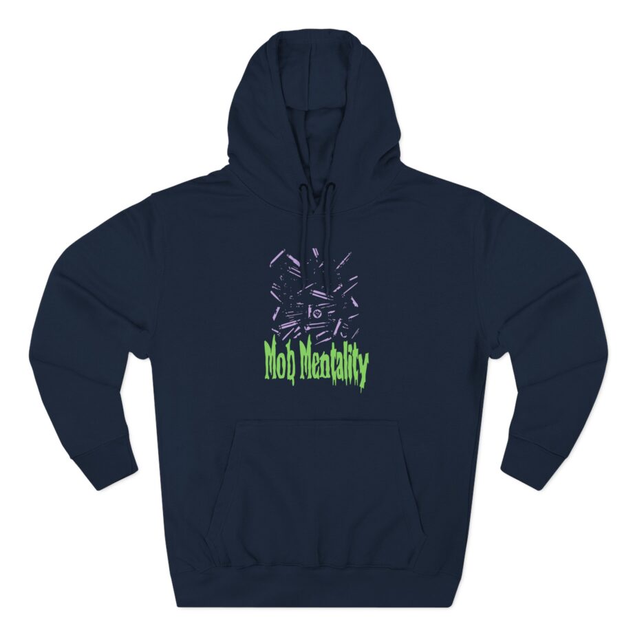 Asap Mob Mentality Three-Panel Fleece Hoodie