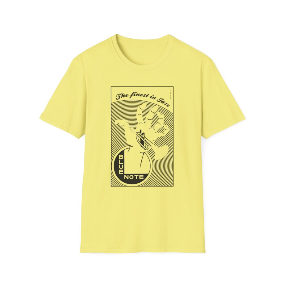 Blue Note Records Unisex Softstyle T-Shirt