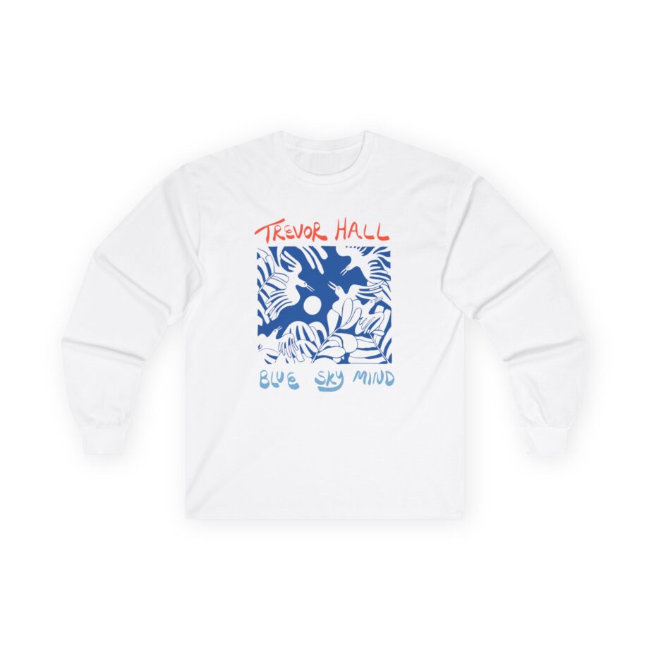 Trevor Hall Blue Sky Mind Birds Unisex Ultra Cotton Long Sleeve Tee