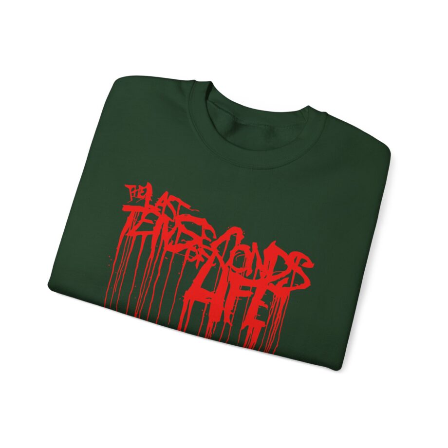 The Last Ten Seconds of Life Unisex Heavy Blend™ Crewneck Sweatshirt
