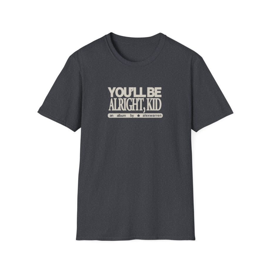 Alex Warren You’ll Be Alright Kid Unisex Softstyle T-Shirt