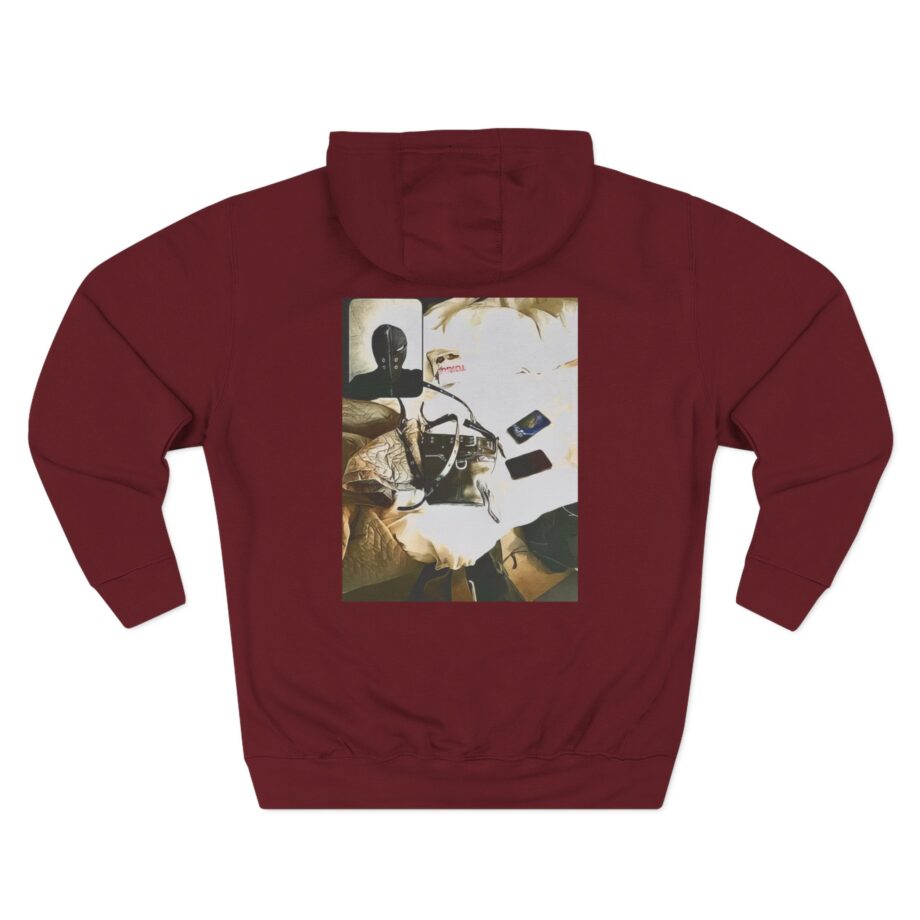 A Great Chaos Breal Album Three-Panel Fleece Hoodie