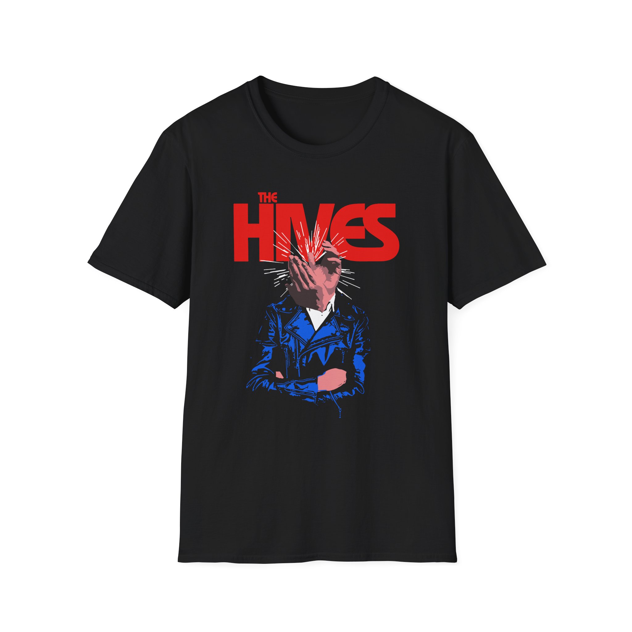 The Hives Clap Head Unisex Softstyle T-Shirt
