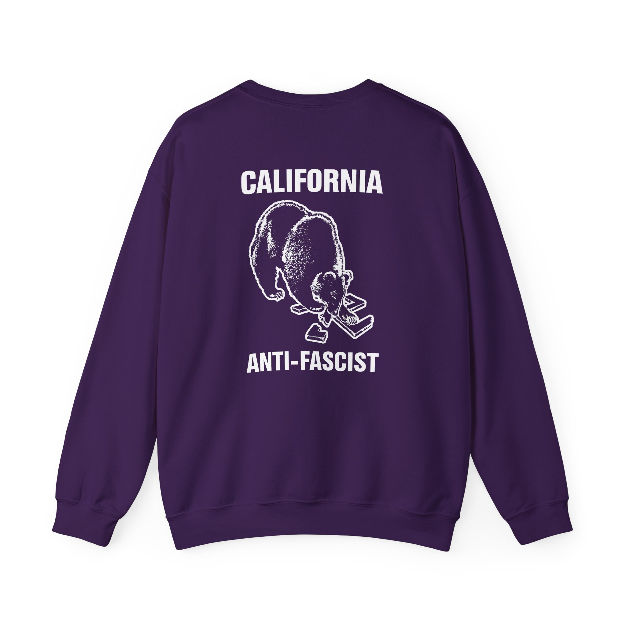 Stick to Your Guns Bear Unisex Heavy Blendâ„¢ Crewneck Sweatshirt