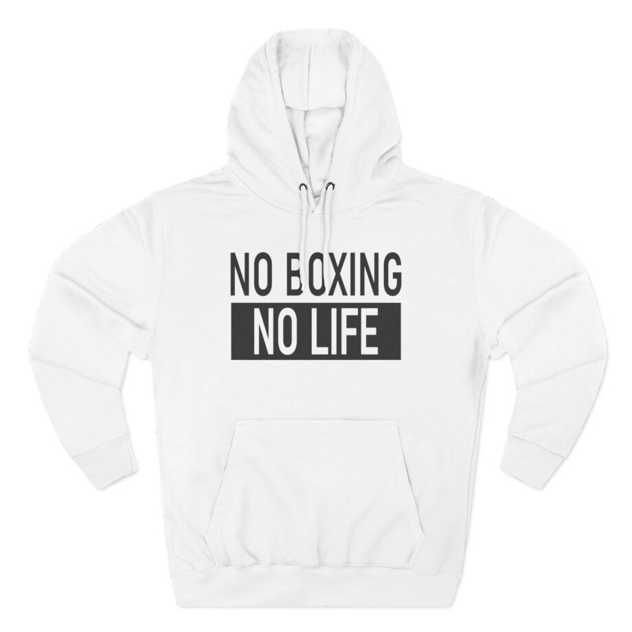 Canelo Bars Three-Panel Fleece Hoodie