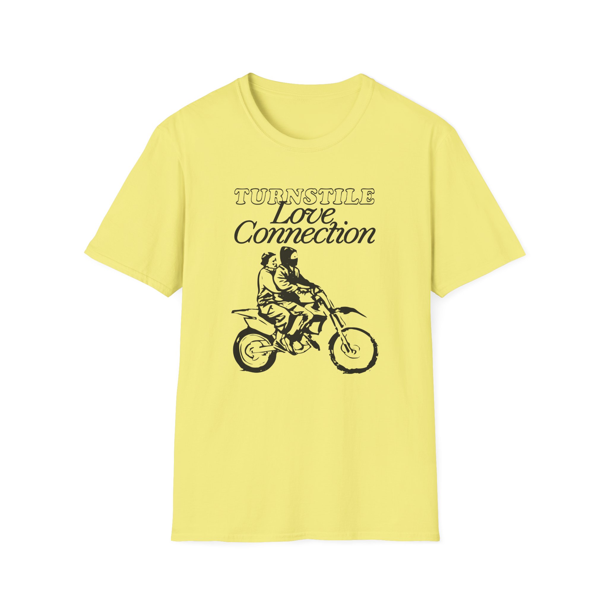 Turnstile Unisex Softstyle T-Shirt