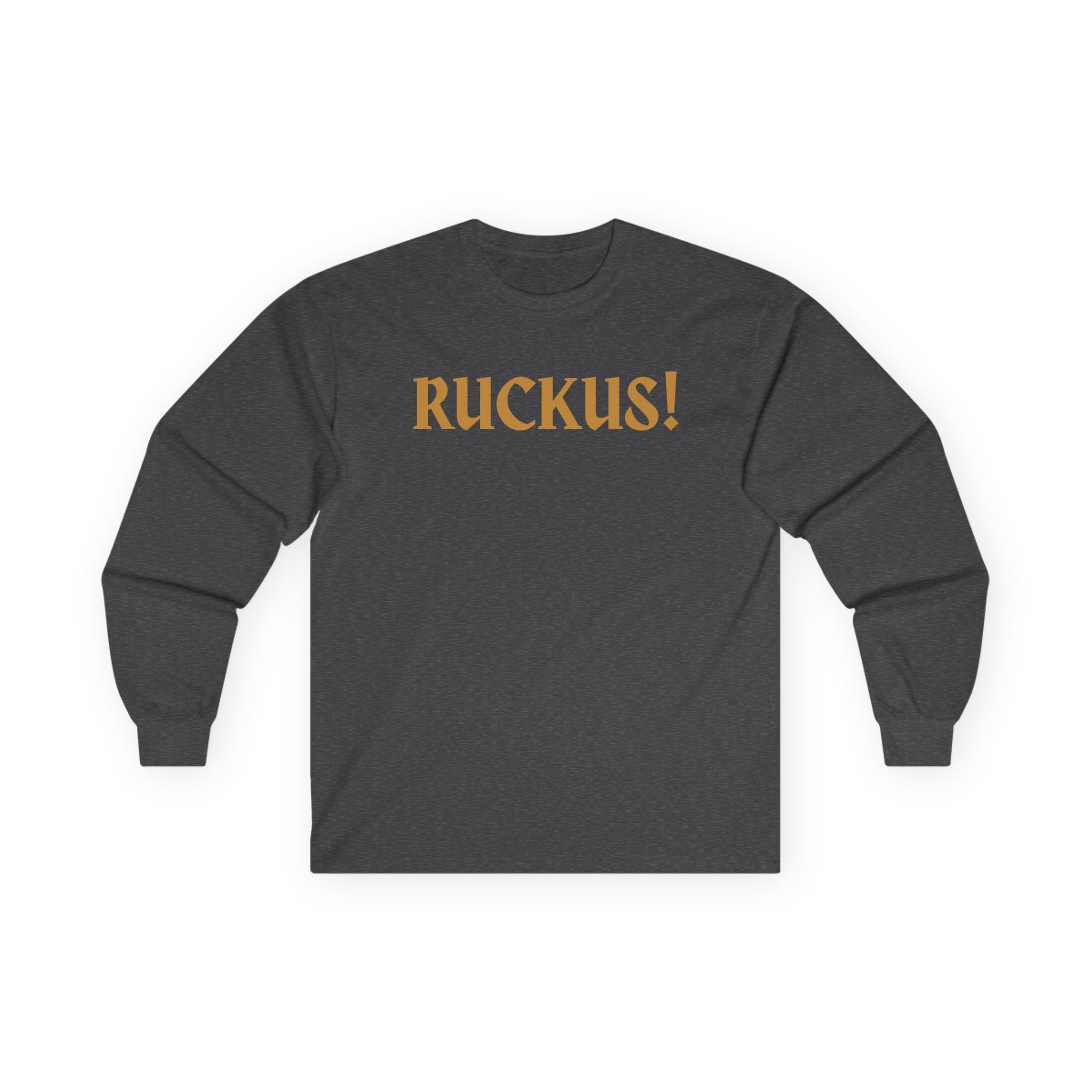 Movements Ruckus! Logo Unisex Ultra Cotton Long Sleeve Tee