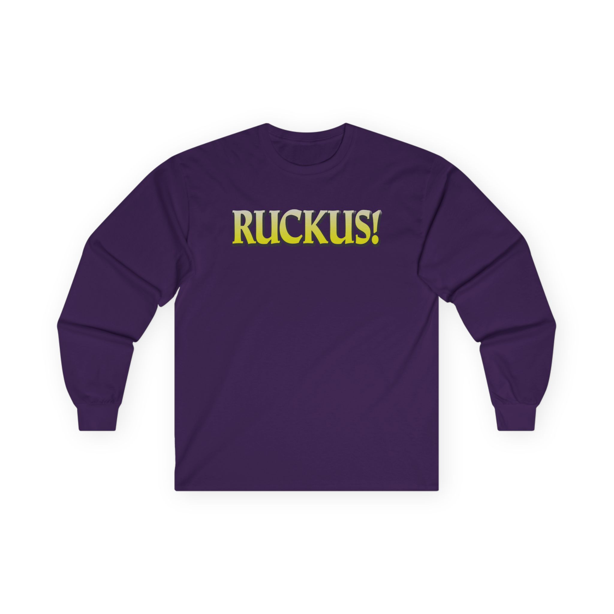 Movements Ruckus! Unisex Ultra Cotton Long Sleeve Tee
