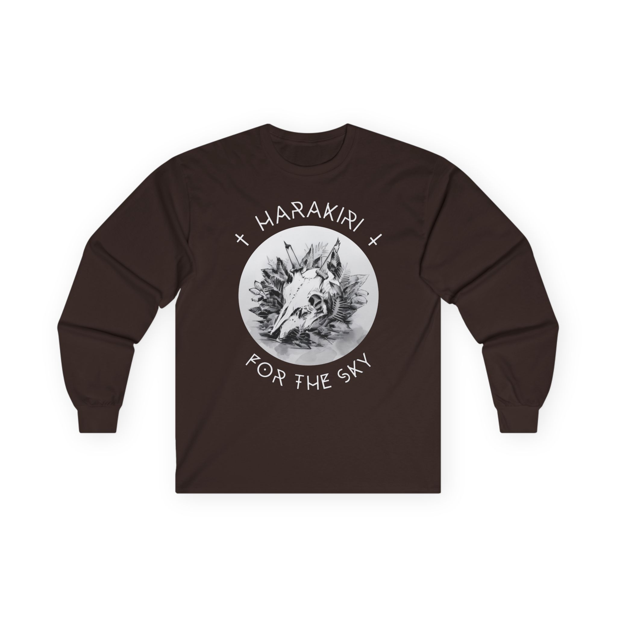 Trauma Circle Harakiri for the Sky Unisex Ultra Cotton Long Sleeve Tee