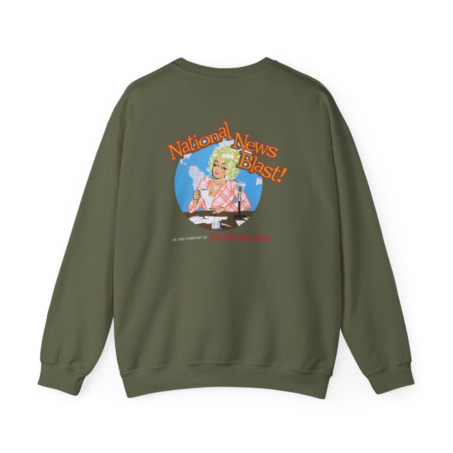 Broski Report National News Blast Unisex Heavy Blend™ Crewneck Sweatshirt