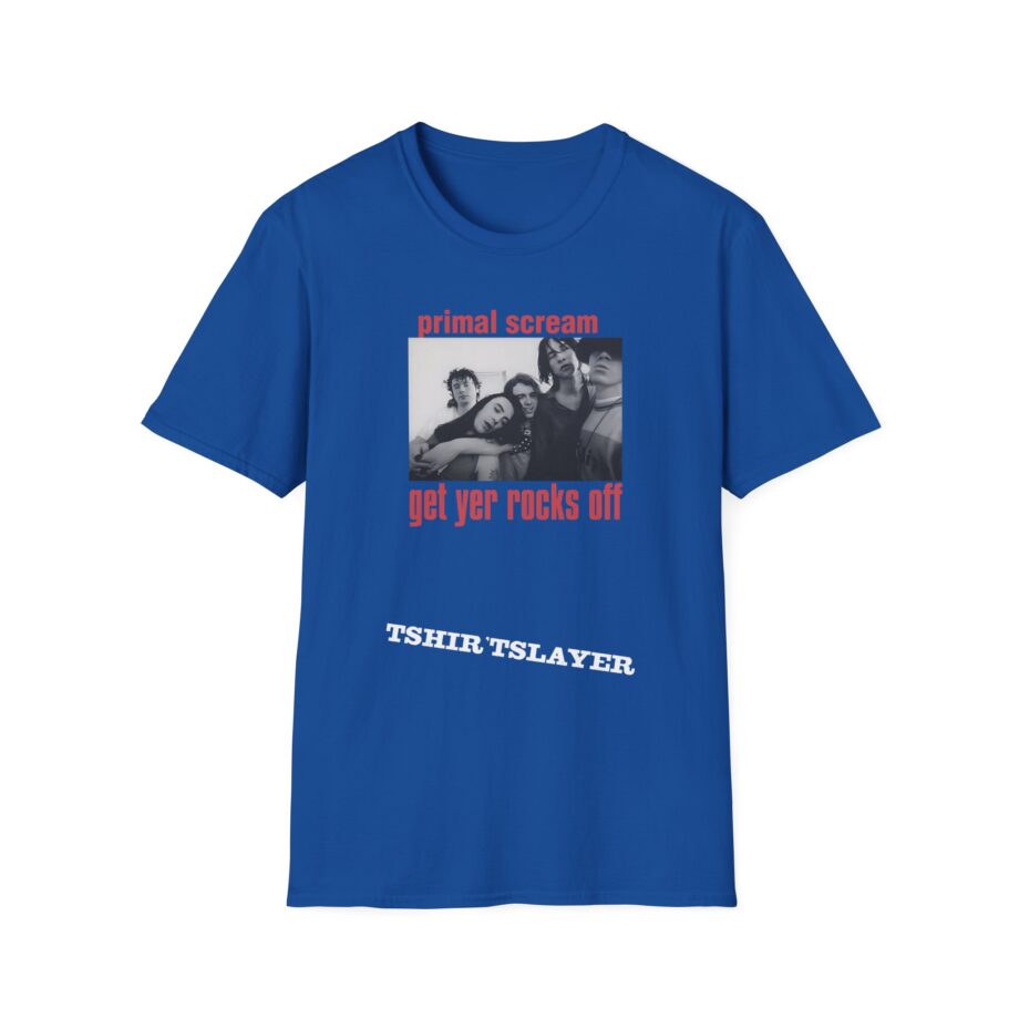 Primal Scream Unisex Softstyle T-Shirt