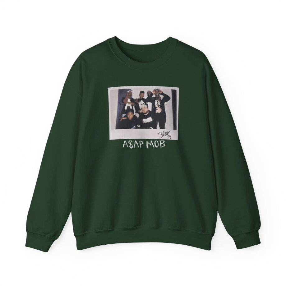 Asap Mob Rap Unisex Heavy Blend™ Crewneck Sweatshirt