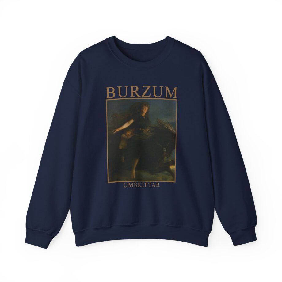 Burzum Umskiptar Unisex Heavy Blend™ Crewneck Sweatshirt