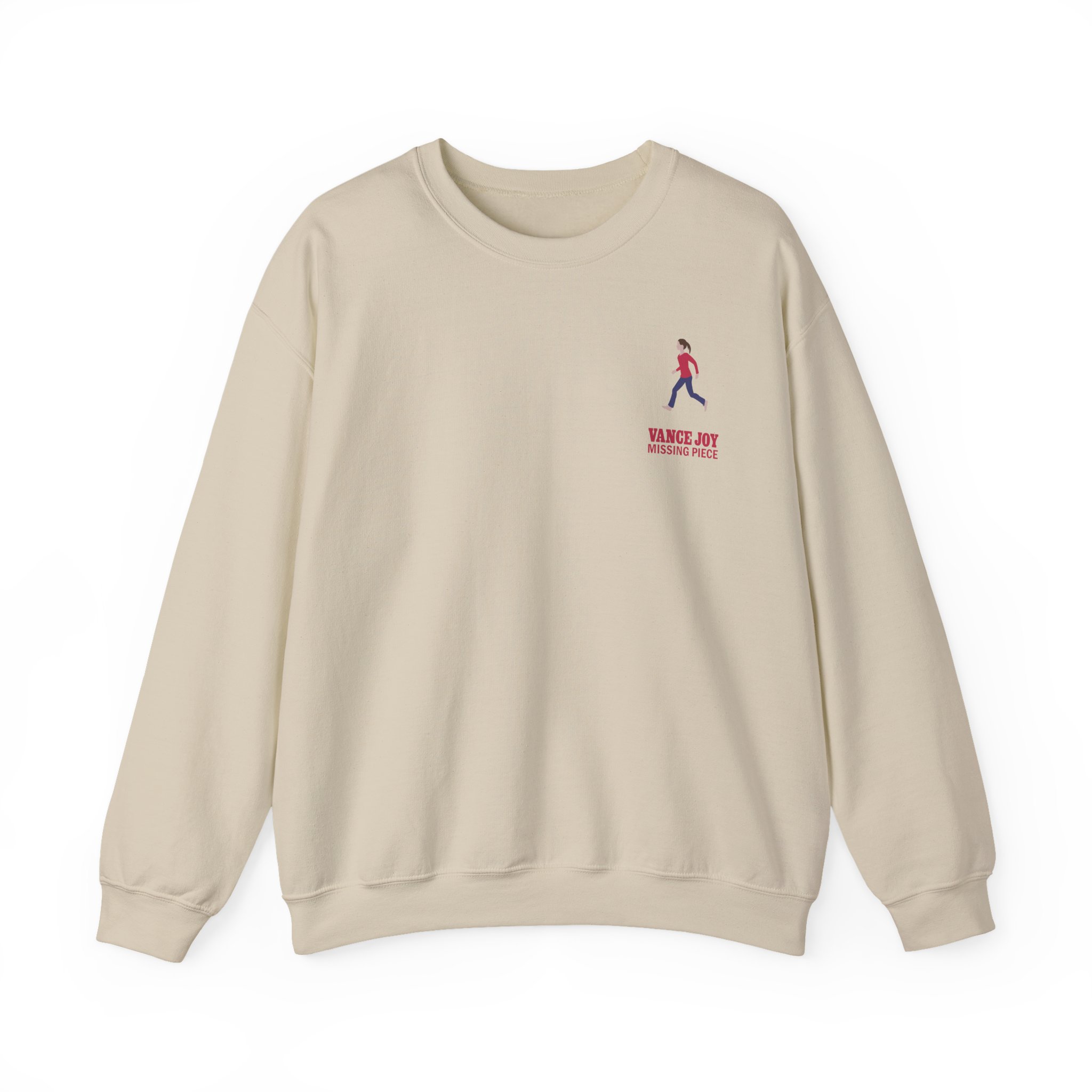 Vance Joy Running Girl Unisex Heavy Blendâ„¢ Crewneck Sweatshirt