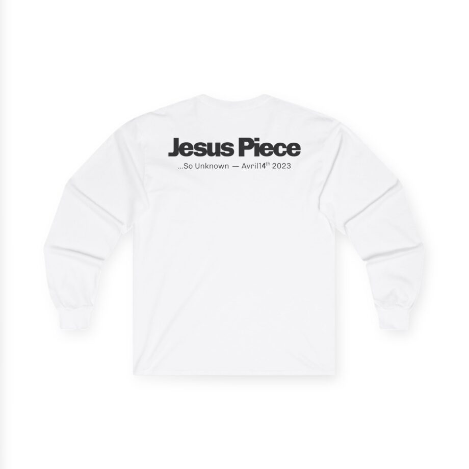 Jesus Piece Symbols Unisex Ultra Cotton Long Sleeve Tee