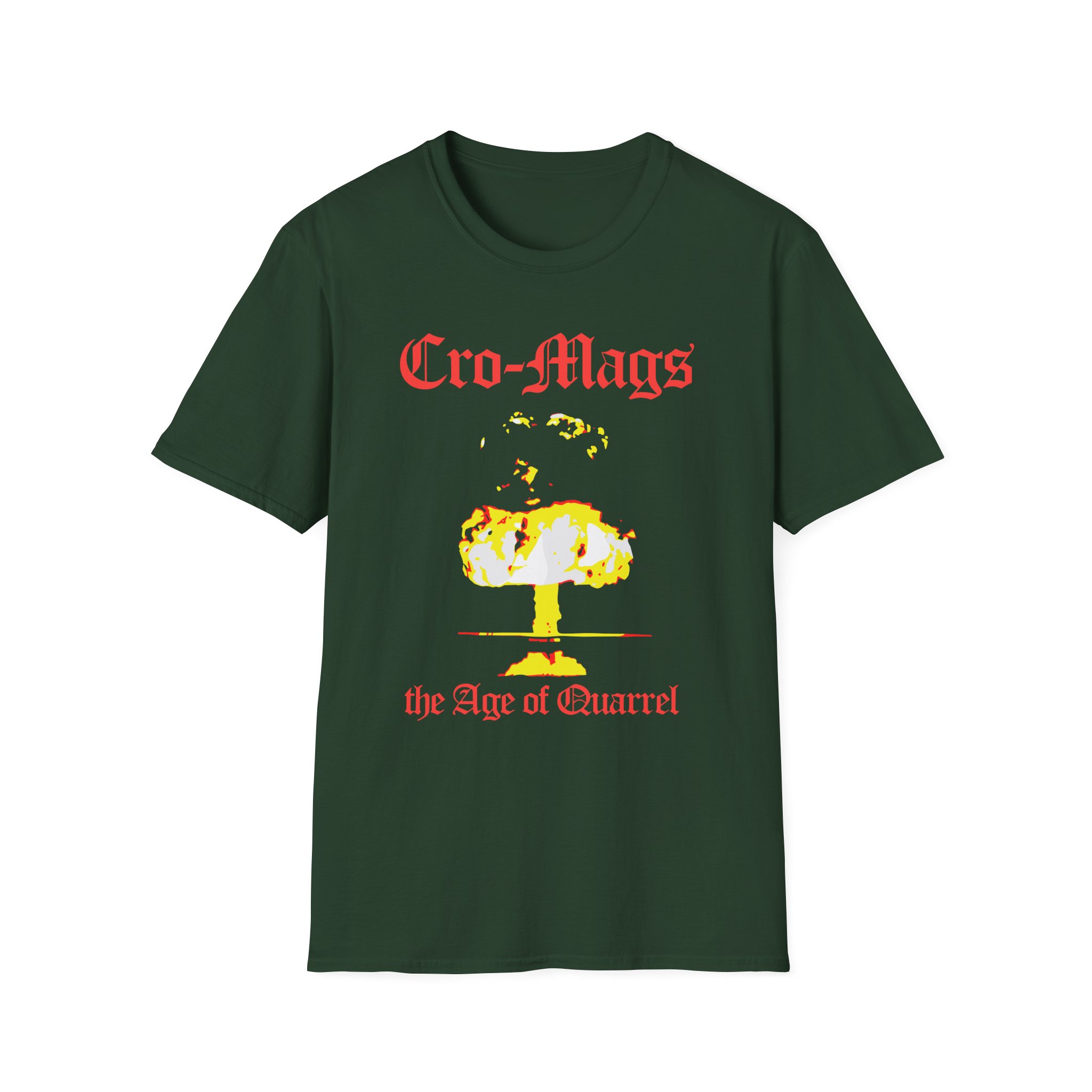 Cro-Mags AOQ Unisex Softstyle T-Shirt