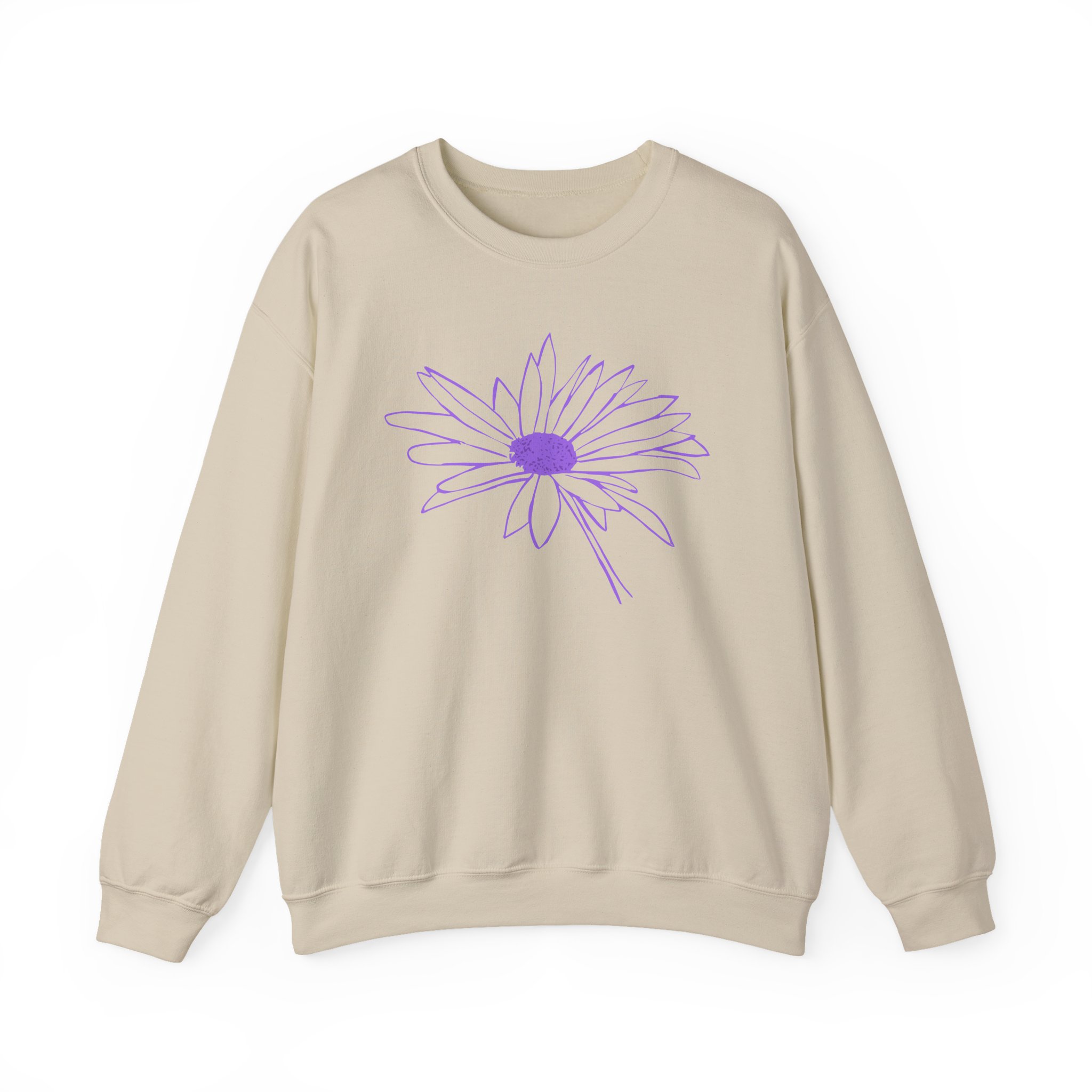 Vance Joy Flower Unisex Heavy Blendâ„¢ Crewneck Sweatshirt