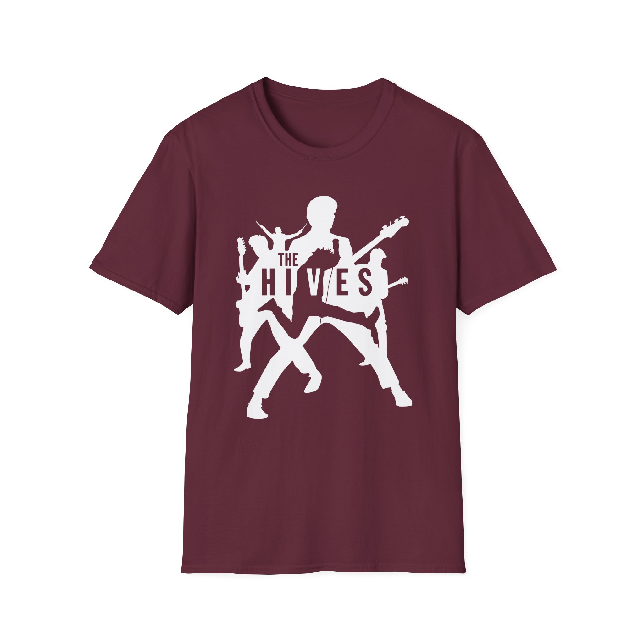 The Hives Silhouette Unisex Softstyle T-Shirt