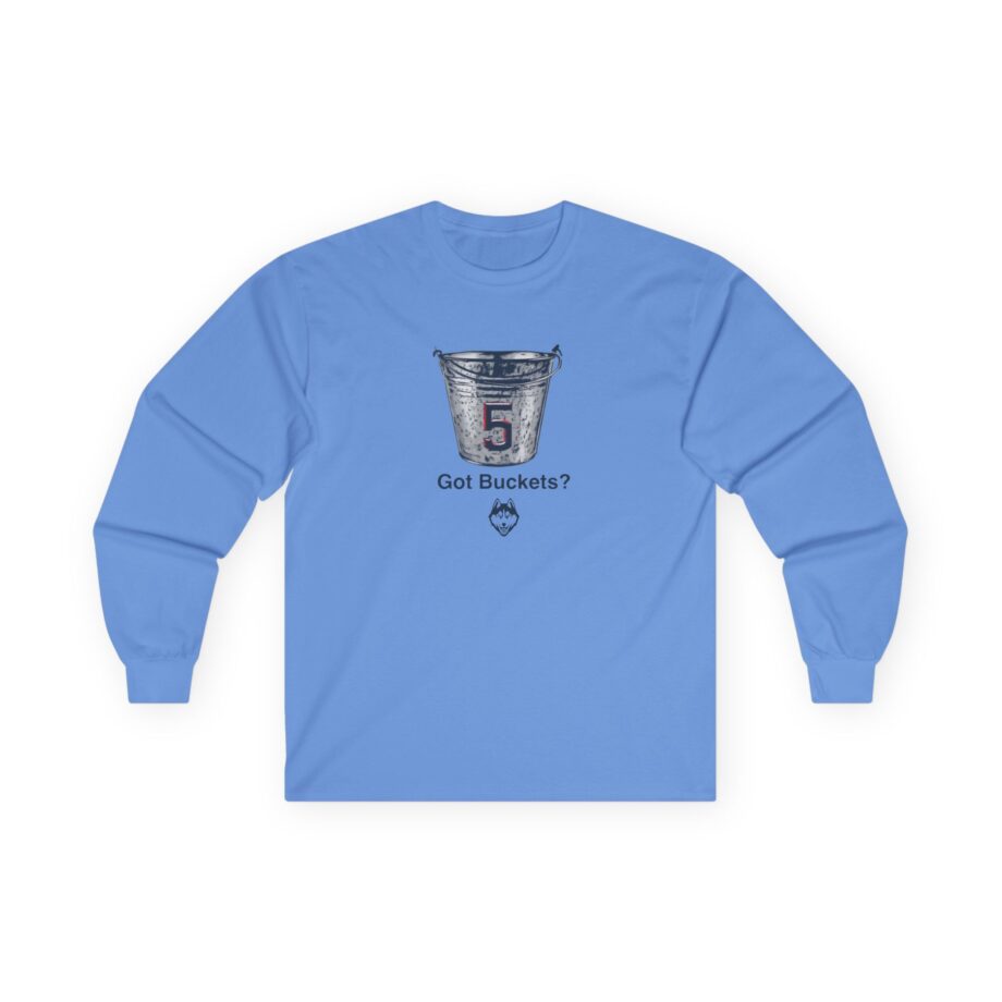 Paige Bueckers Got Buckets Unisex Ultra Cotton Long Sleeve Tee