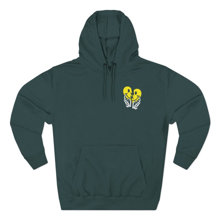 New Found Glory Happy Being Miserable Three-Panel Fleece Hoodie