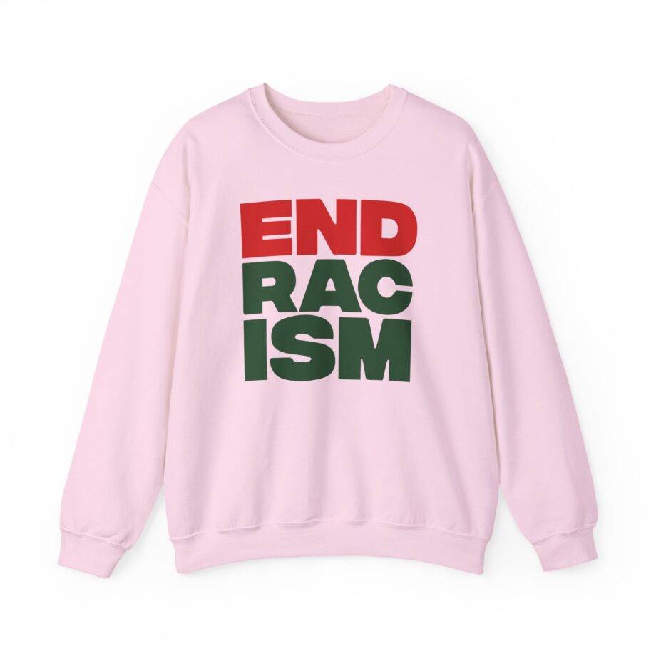 A Tribe Called End Racism Unisex Heavy Blend™ Crewneck Sweatshirt