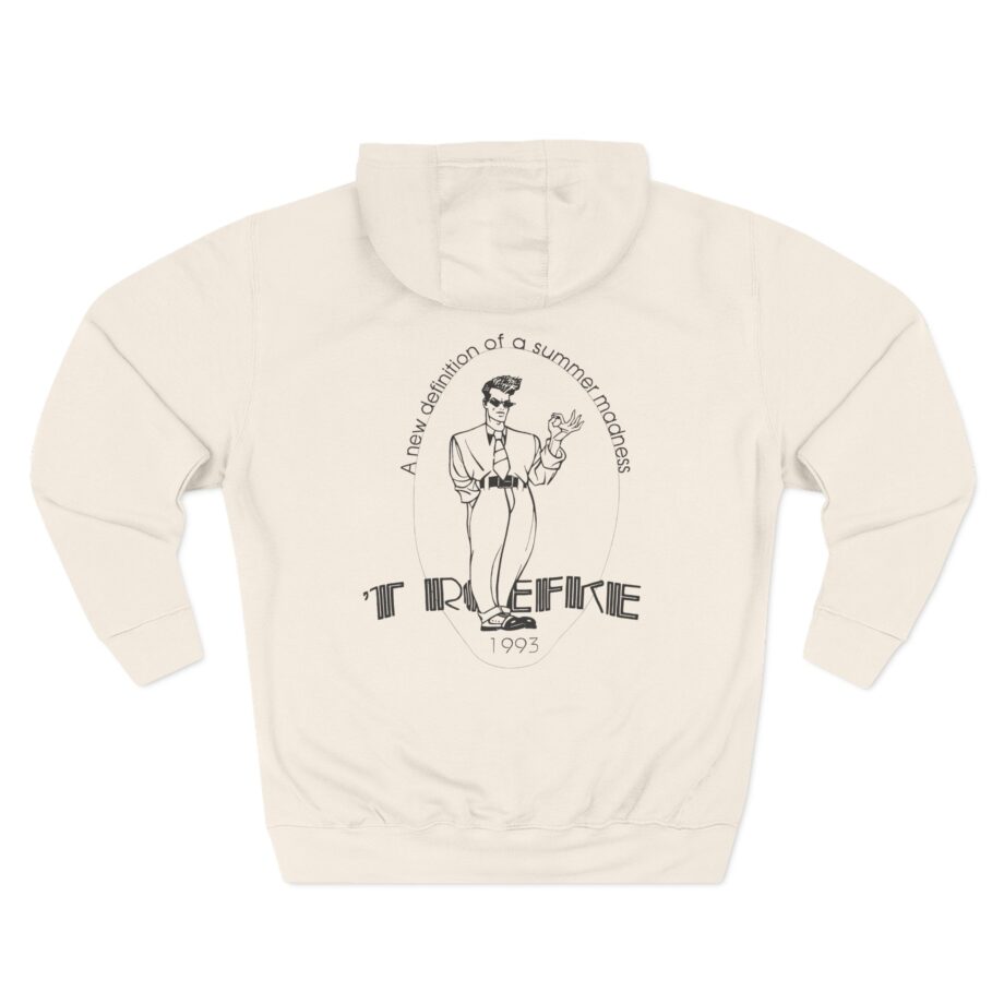 Will Smith 1993 the Fresh Prince Summertime Single Stitch Three-Panel Fleece Hoodie