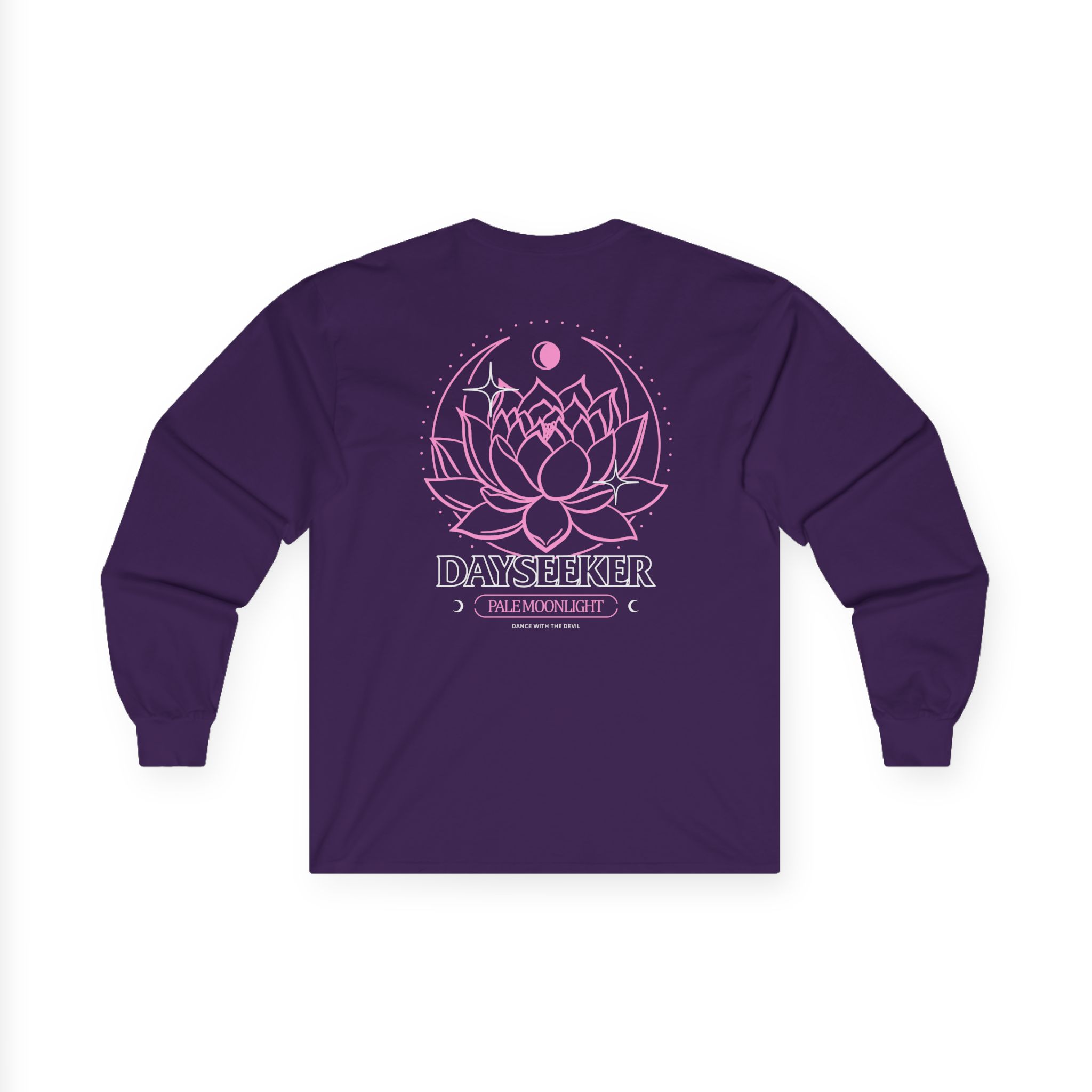 Dayseeker Lotus Unisex Ultra Cotton Long Sleeve Tee