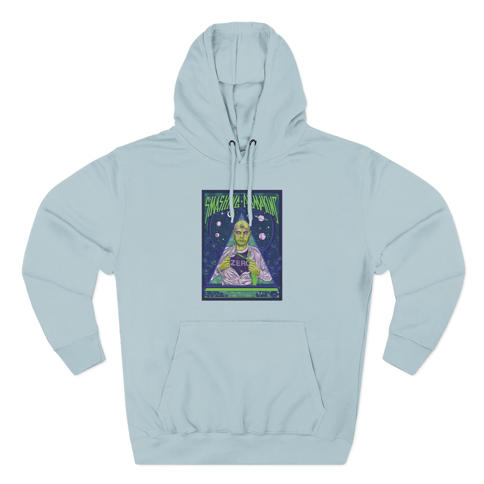 The Smashing Pumpkins Eyes Tour Three-Panel Fleece Hoodie