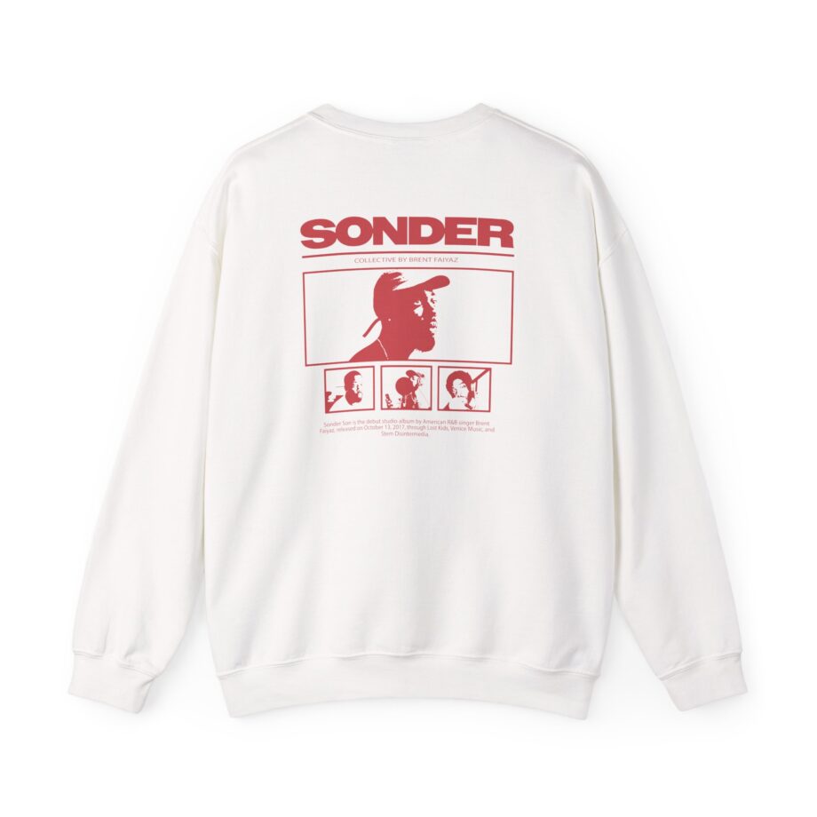 Brent Faiyaz Sonder Unisex Heavy Blend™ Crewneck Sweatshirt