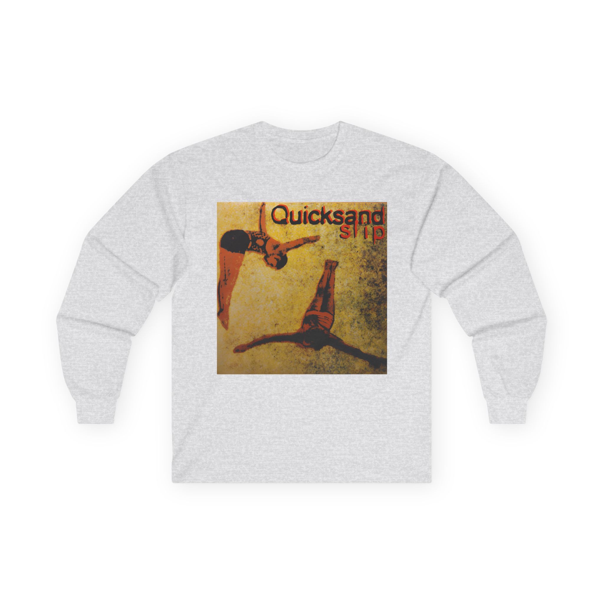 Quicksand Slip Unisex Ultra Cotton Long Sleeve Tee