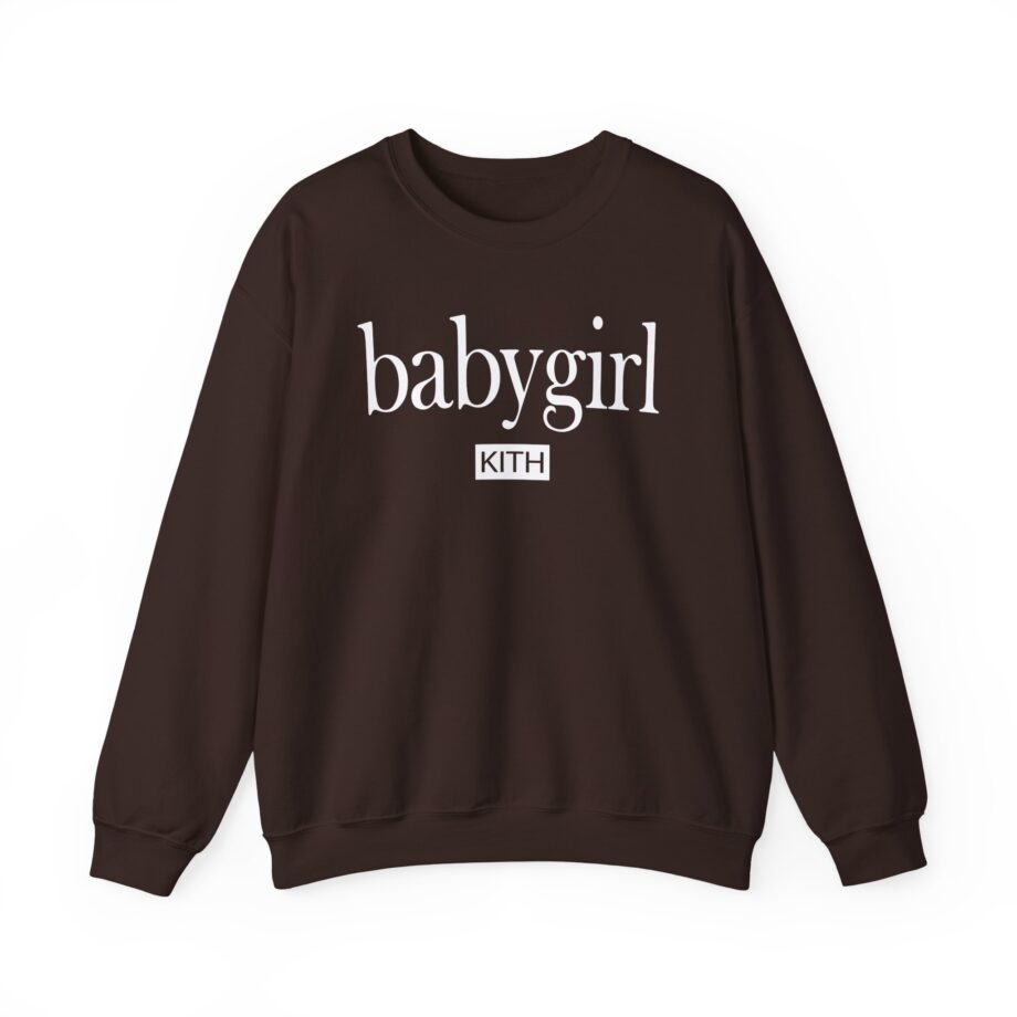 Aaliyah Babygirl Unisex Heavy Blend™ Crewneck Sweatshirt