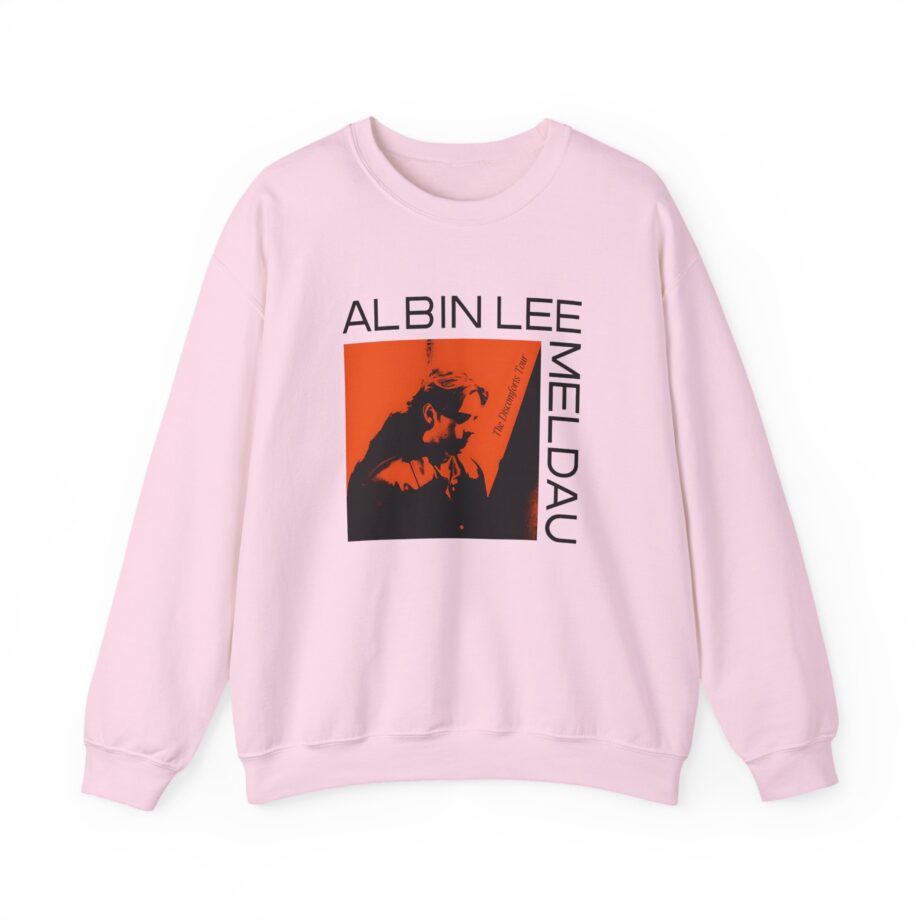 Albin Lee Meldau Discomforts Tour Unisex Heavy Blend™ Crewneck Sweatshirt