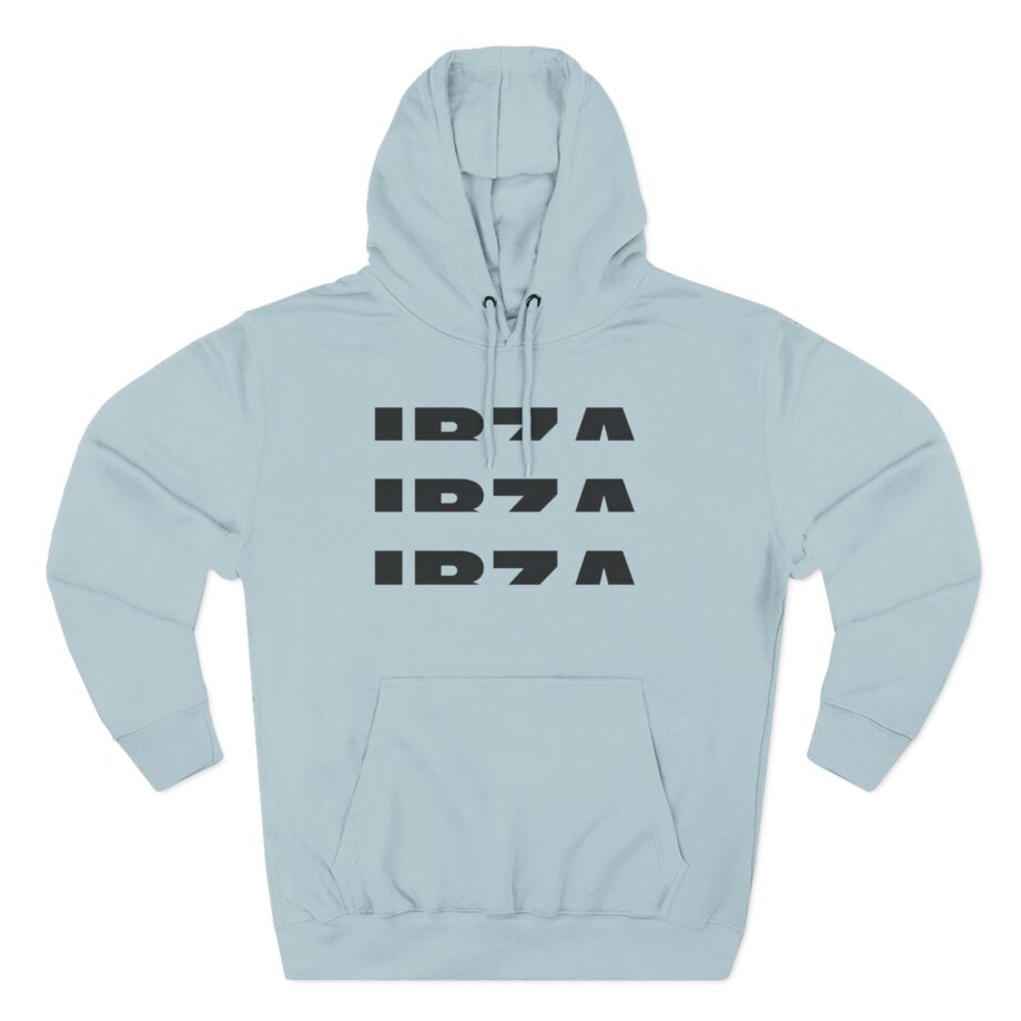 Axwell SHM Ibiza Three-Panel Fleece Hoodie