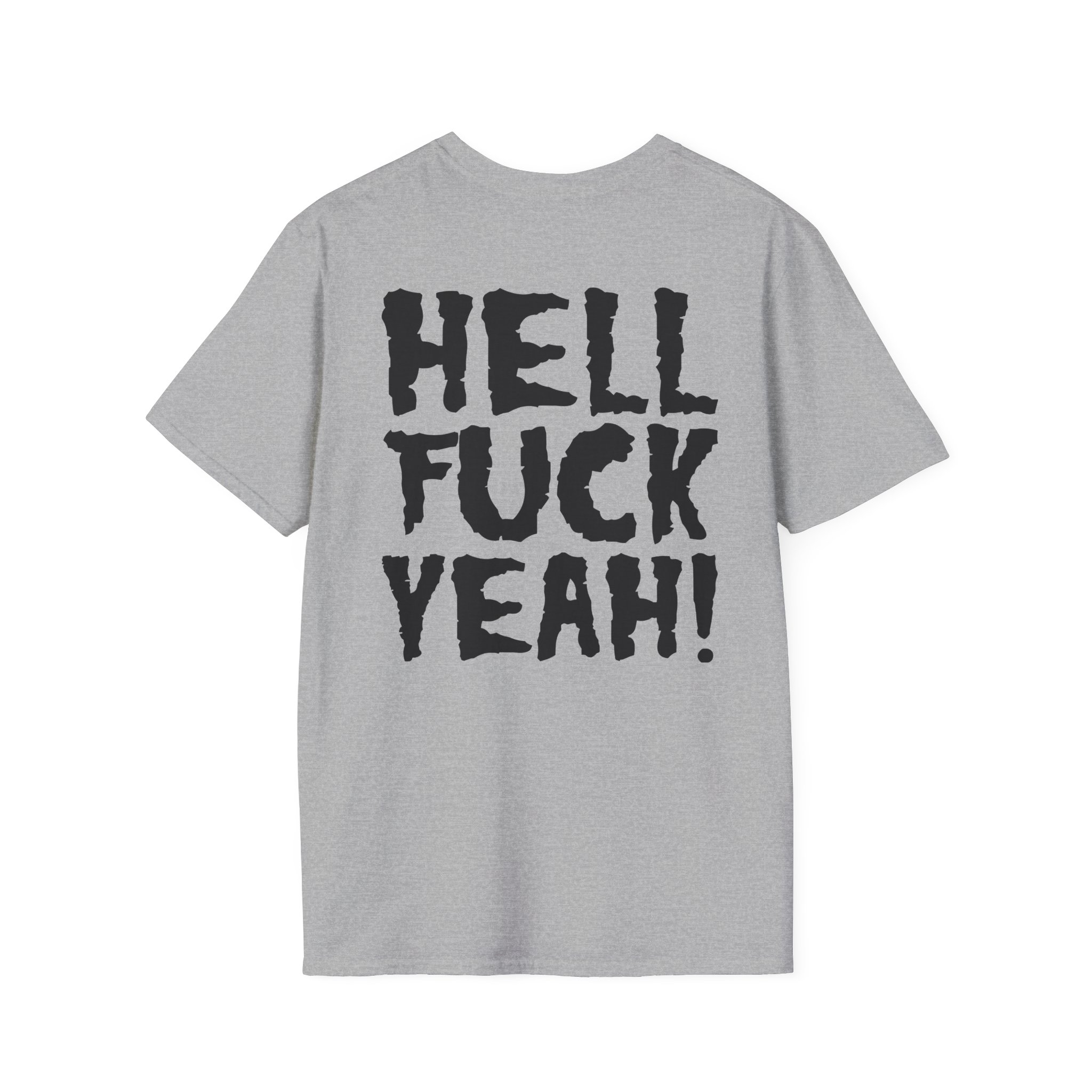 Violent Soho Hell Fuck Yeah Unisex Softstyle T-Shirt