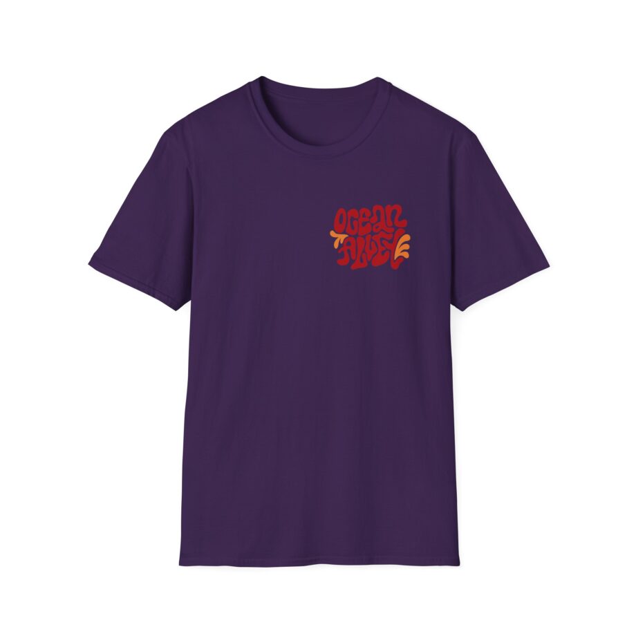 Ocean Alley Cracked Egg Unisex Softstyle T-Shirt