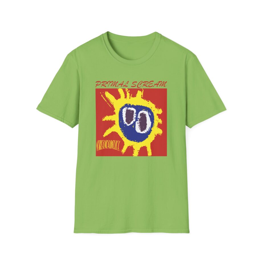 Primal Scream Unisex Softstyle T-Shirt