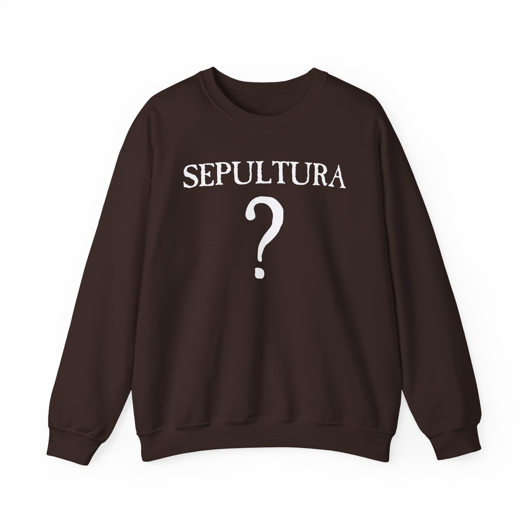 Sepultura Mystery Unisex Heavy Blendâ„¢ Crewneck Sweatshirt