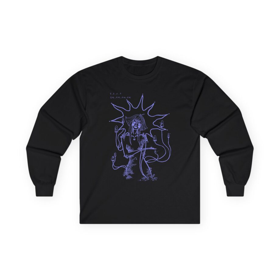 Singer Aurora Unisex Ultra Cotton Long Sleeve Tee